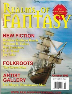 Realms of Fantasy Band 15 #6 Oktober 2009 S.E. Ward Ben Francisco Folktoots + - Bild 1 von 2