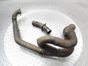 2009 07-11 KTM 990 Supermoto Exhaust Header Manifold Head Pipe Assembly - Picture 1 of 10