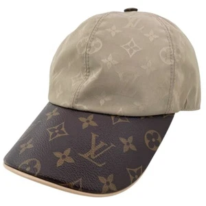 LOUIS VUITTON Cap BRW Men s M76505 AL4212 From Japan excellent F/S Rare - Picture 1 of 10