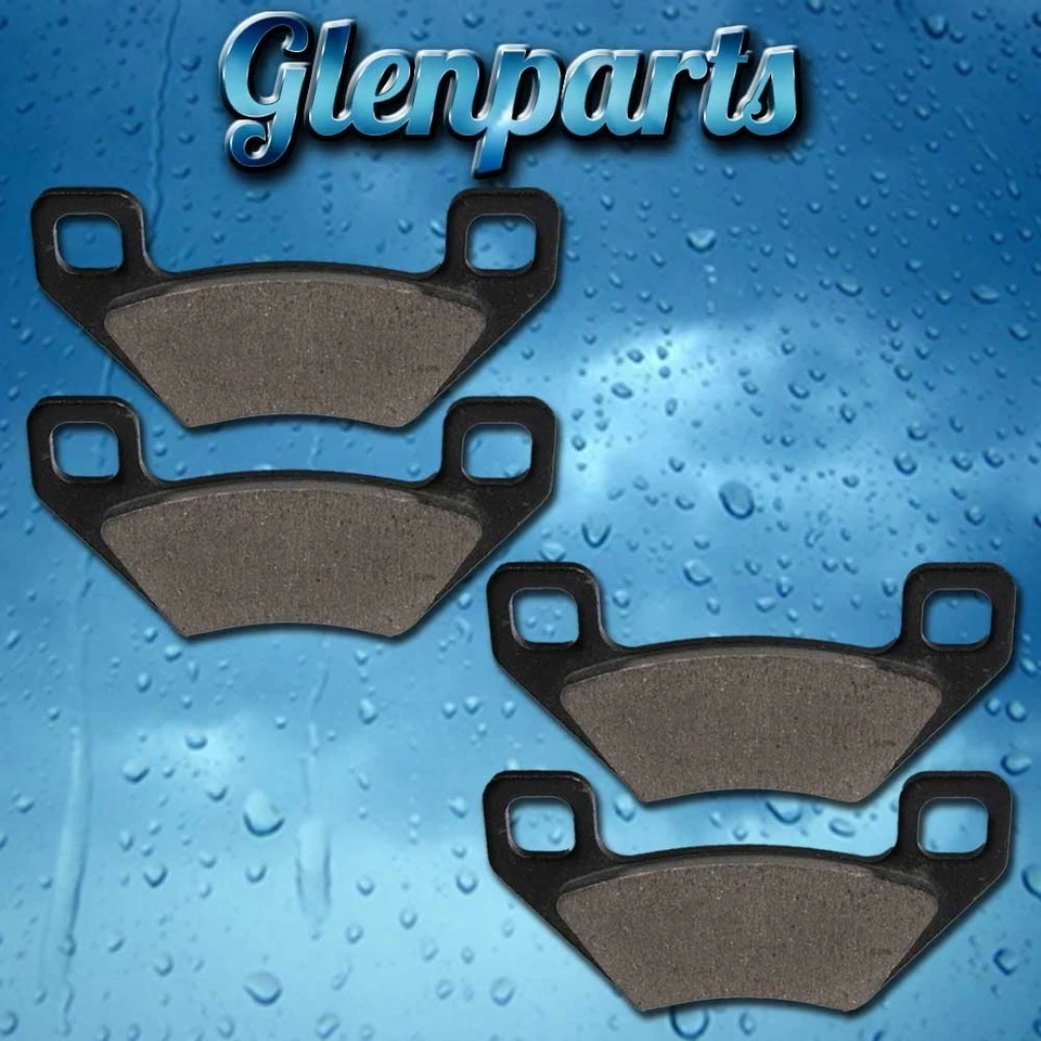 Brake Pads Fits Arctic Cat 300 450 HI 2X4 4X4 2005 2010 Front Brakes — 第 1/1 张图片