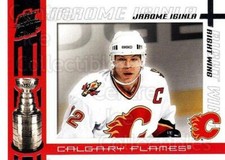 2003-04 Pacific Quest for the Cup #15 Jarome Iginla