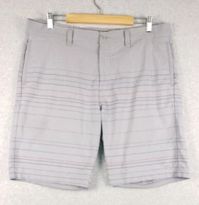 Travis Mathew Performance Golfshorts 38 grau gestreift - Bild 1 von 6