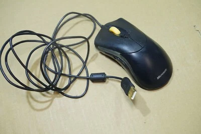 Microsoft Habu Laser Gaming Mouse USB wired BWA 19HO005A - Image 1 of 4