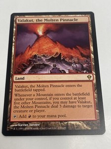 Valakut, the Molten Pinnacle - Zendikar - Magic The Gathering MTG / NM