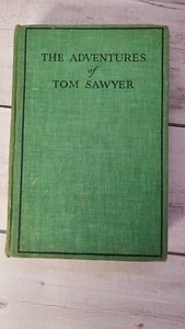 THE ADVENTURES OF TOM SAWYER - SAMUEL CLEMENS (MARK TWAIN) - 1931 - SAALFIELD - Picture 1 of 10