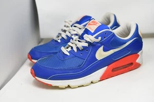Nike Air Max 90 USA 2021 Herren 12,5 DM8316-400 Hyper Royal/Crimson/Coconut Milk - Bild 1 von 10