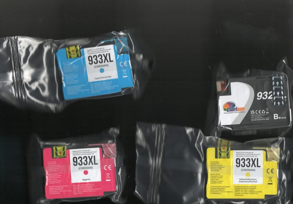 drucker tinte nachfüllset hp 932 933 - Bild 1 von 1