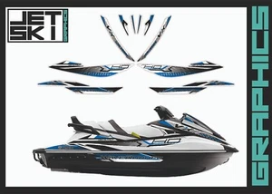 Yamaha VX cruiser waverunner for 2017 graphics set decals kit stickers jet ski - Bild 1 von 2