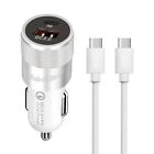 Fast Pd Usb C Wall Car Charger Type C Charging For Apple Iphone 15 Pro Max Plus