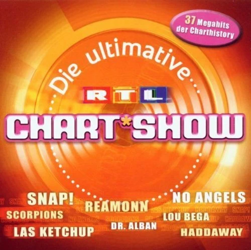 Ultimative Chartshow (RTL, 2003) Las Ketchup, Snap!, Eiffel 65, Harpo, .. [2 CD] - Bild 1 von 1