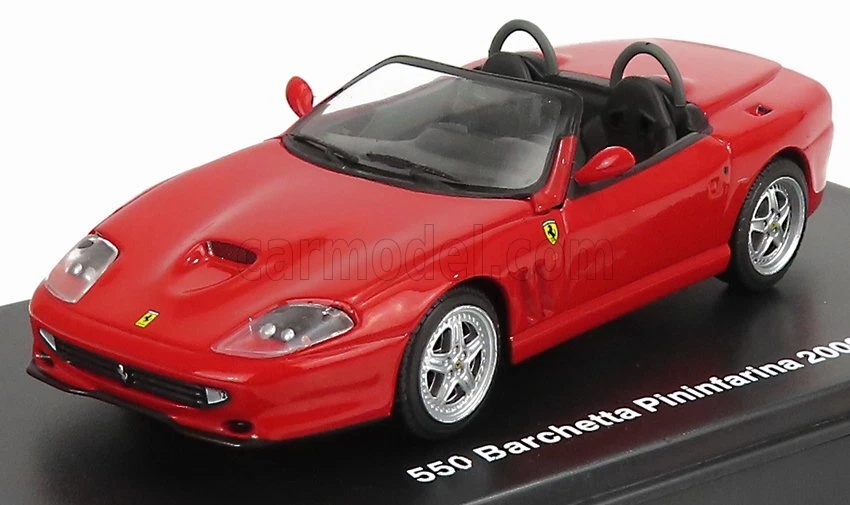 1/43 EDICOLA - FERRARI - 550 BARCHETTA SPIDER PININFARINA 2000 ABFGT039 - Immagine 1 di 1