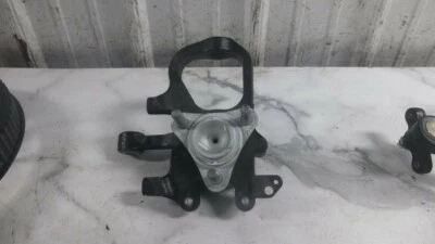 11 Can-Am Can Am Spyder Roadster RS Front Left Knuckle Spindle Mount  - Image 1 of 4