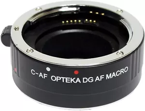 Opteka 25mm AF Macro Extension for Canon EOS SL3 SL2 SL1 T3i T3 T2i T1i Xs 10D - Picture 1 of 6