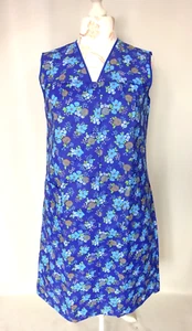 Kleid Bluse Schürze geknöpft neu Afibel Größe XL FR46 US14 UK18 EU44 - Bild 1 von 9