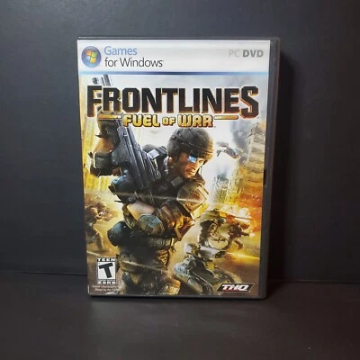 Frontlines: Fuel of War (PC DVD: Windows, 2008) - Image 1 of 4