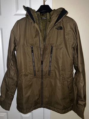 Northface Men’s 3-in-1 Jacket. Gently Worn. Men's M - Image 1 of 4