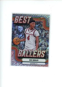 2024-25 Bowman's Best Ace Bailey #BB-2 Best Ballers Shimmer Refractor - Imagen 1 de 2