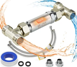 Sensor Ventil Set für Sofort Warmwasser Umwälzpumpensystem Bypassventil... - Bild 1 von 7