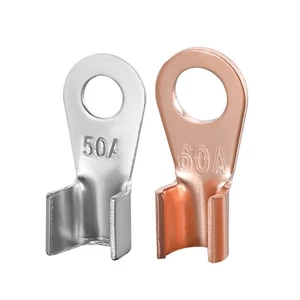 Für 1mm²-200mm² Aderkabel OT Batteriekabel Kupferrohr Klemmen Kabelschuhe/Ösen - Bild 1 von 48