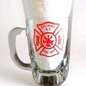 Departamento de Bomberos de Ossining. 17ª Convención Anual de Nueva York 1970 12oz. Piedra - Imagen 1 de 5