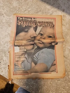 Vintage Rolling Stone May 23, 1974 #161 Jackson Browne - Aretha Franklin 525 - Picture 1 of 13