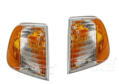 Par de luces intermitentes delanteras izquierda+derecha para Ford F-150/250 1997-2003 (desde: 6/96) Foto 1 de 4