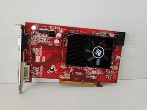 PowerColor ATI Radeon HD3450 512MB DDR2 VGA/DVI AGP Video Card AG3450 512MD2-V2 - Picture 1 of 7