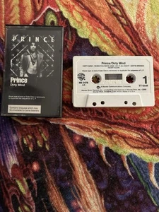 PRINCE DIRTY MIND Cassette Tape OG 1980 Electronic Funk/Soul Rare - Picture 1 of 2