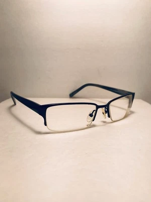 EUC MODO MOD 373 Eyeglasses Frame Only 52-17-145 Black Made In Japan - Image 1 of 4