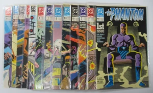 1989 DC Comics The Phantom Vol. 2 #1-13 Complete Full Run Set - Picture 1 of 8