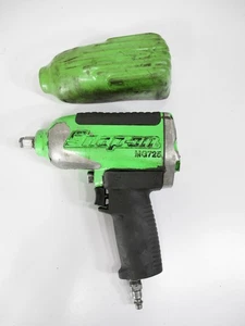 Snap-on Tools MG725 1/2" Drive Heavy-Duty Air Impact Wrench USA Green - Picture 1 of 3