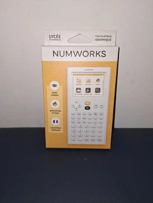 NumWorks Calculatrice Graphique - Photo 1/4