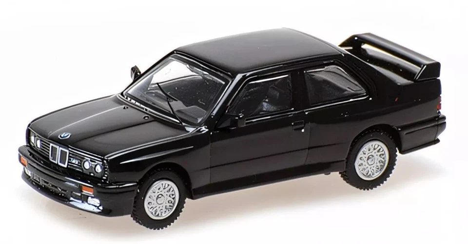 MINICHAMPS, BMW M3 E30 1986 Nero, 1/87,  MNC870020220 - Immagine 1 di 1