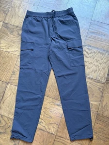 Banana Republic Motion Tech Hybrid Pants Mens  Jogger  Size Small . Black - Picture 1 of 3