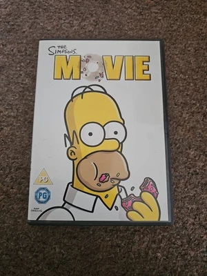 The Simpsons Movie (DVD, 2007) - Image 1 of 3