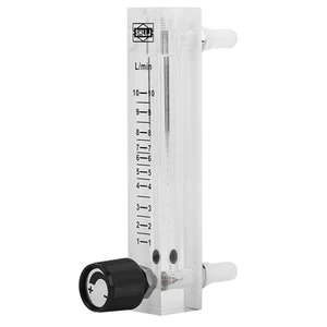 LZQ-7 Oxygen Air Gas Flow Meter, 1-10LPM Air Gas Flowmeter with Control Valve... - Picture 1 of 9