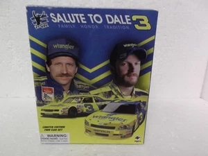 DALE EARNHARDT JR. & DALE EARNHARDT WRANGLER TWO PACK 1:64 - Picture 1 of 5