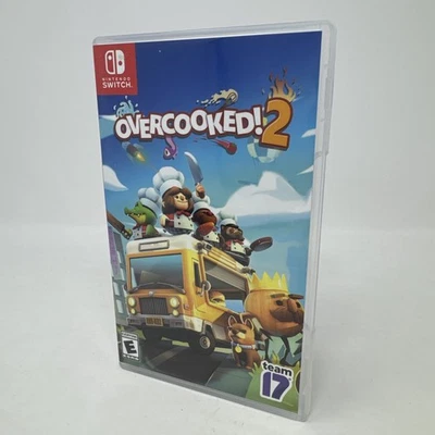 ¡Sobrecocido! 2 - Nintendo Switch - Con Estuche Probado/Funciona Envío Rápido Foto 1 de 4