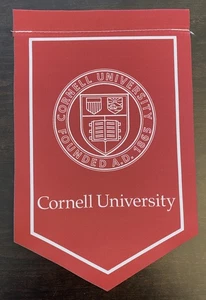 Cornell University Logo Garten Flagge Hof Banner 12”x7.5” - Bild 1 von 3