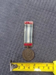 Medalla de la Royal Life Saving Society 1958 - Imagen 1 de 17