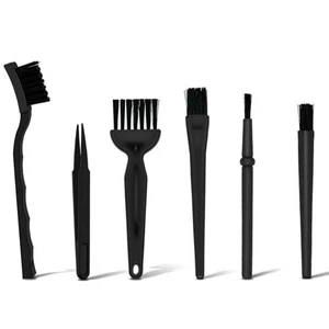 Brosses de Nettoyage Brosse Antistatique Électronique PC Clavier Circuit Carte - Photo 1/12