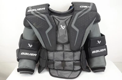 Protector de pecho y brazo Bauer GSX Senior Goalie tamaño pequeño (0725-4190) Foto 1 de 4