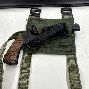 GI JOE 12”- Gun/Pistol W/holster  1/6 Scale.  Dragon 21st Century Power  Team CL - Picture 1 of 11