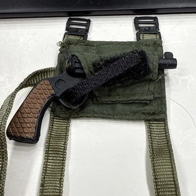 GI JOE 12”- Pistola/Pistola con funda escala 1/6.  Dragon 21st Century Power Team CL Foto 1 de 4