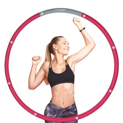 Fitleap Hula Hoop Fitness und Massage, Hula Hoop Reifen für Erwachsene und Ki…