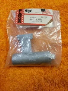 FOX Engine Muffler - No 90242 - Silencer For Fox 15 SCH - New - JT25 - Picture 1 of 6