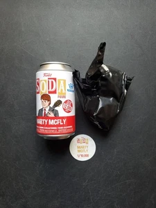 Funko Soda Vinyl Marty McFly with Guitar FunkoShop Common 1/10,000 - Picture 1 of 1
