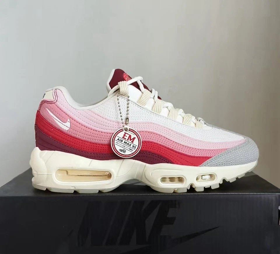 Nike Air Max 95 Anatomy of Air GID Team Red/Summit White - Image 1 of 4