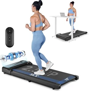 Walking Pad Treadmill, Portable Under Desk Treadmill with Remote and LED Display - Picture 1 of 7