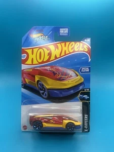 HOT WHEELS 2025 EL VIENTO YELLOW 65/250 HYY06 X-RAYCERS LET'S RACE NETFLIX SHOW - Picture 1 of 6
